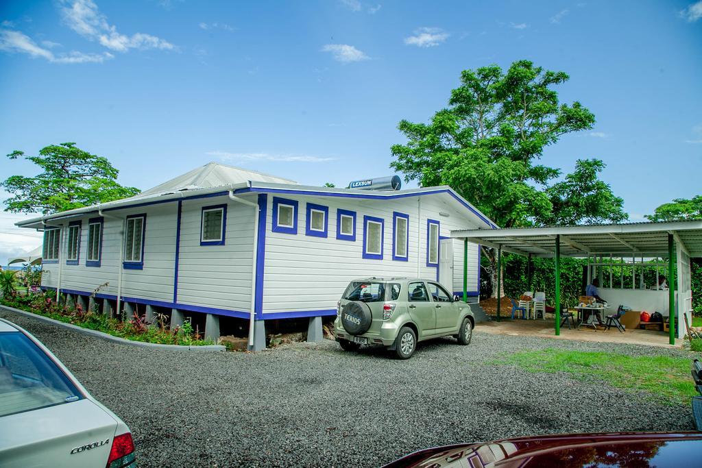 Ulalei Lodge Apia Bagian luar foto