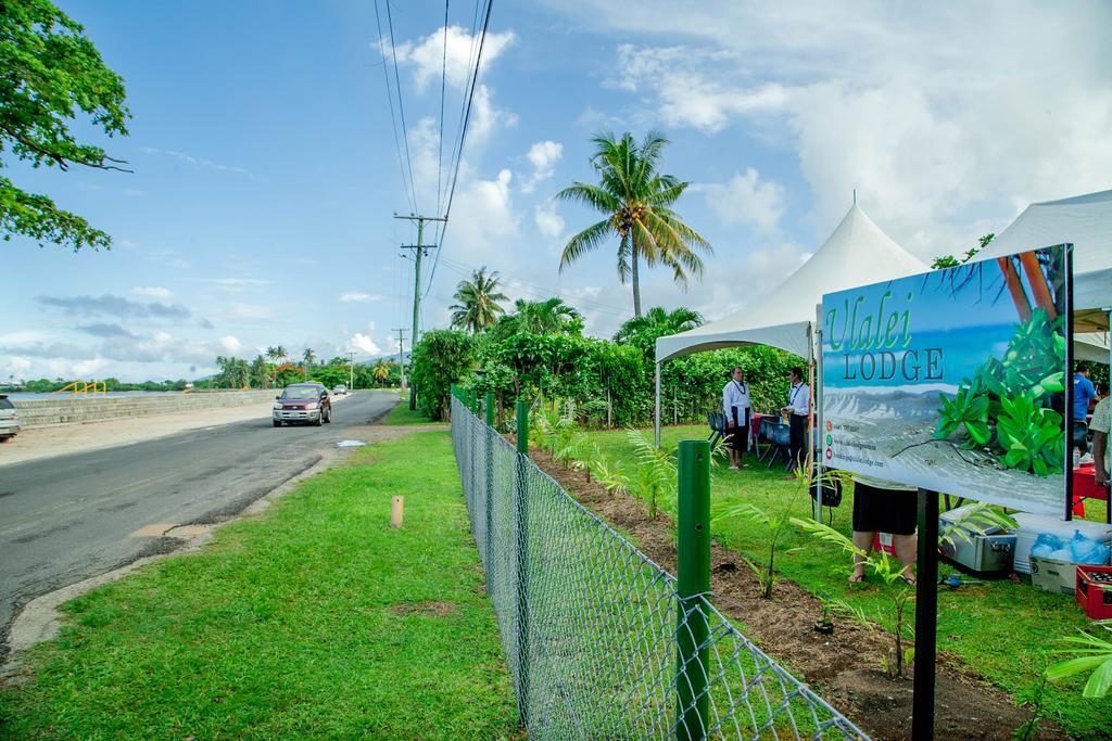 Ulalei Lodge Apia Bagian luar foto