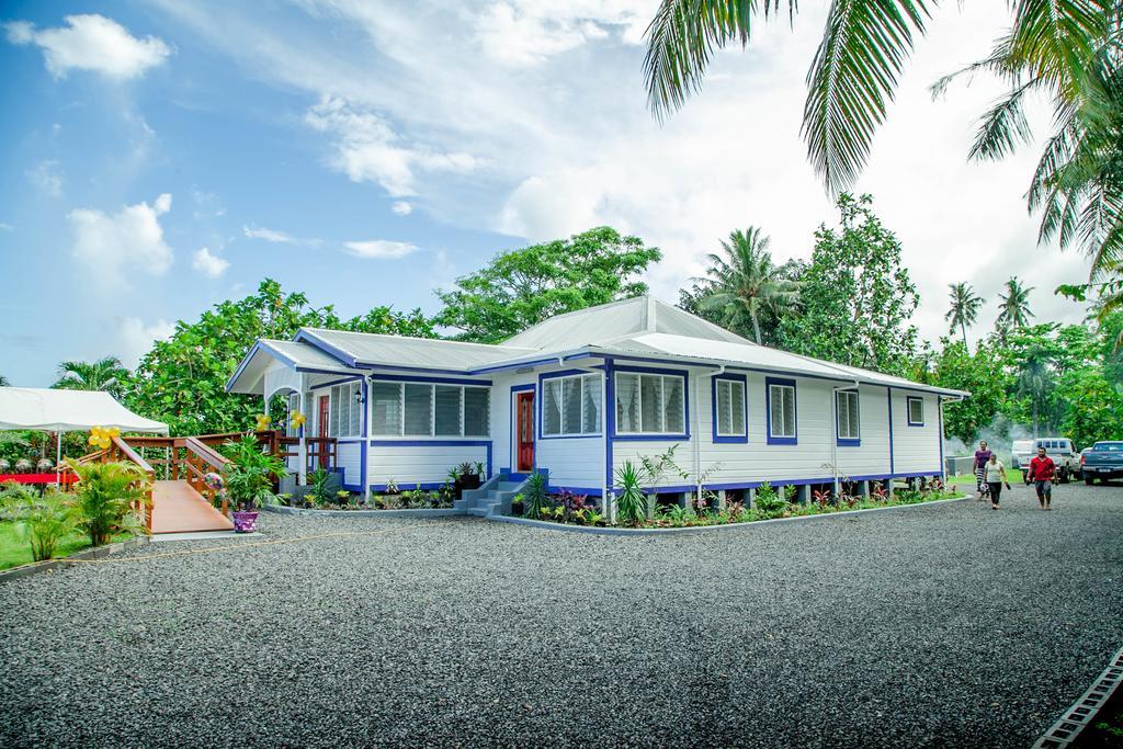 Ulalei Lodge Apia Bagian luar foto