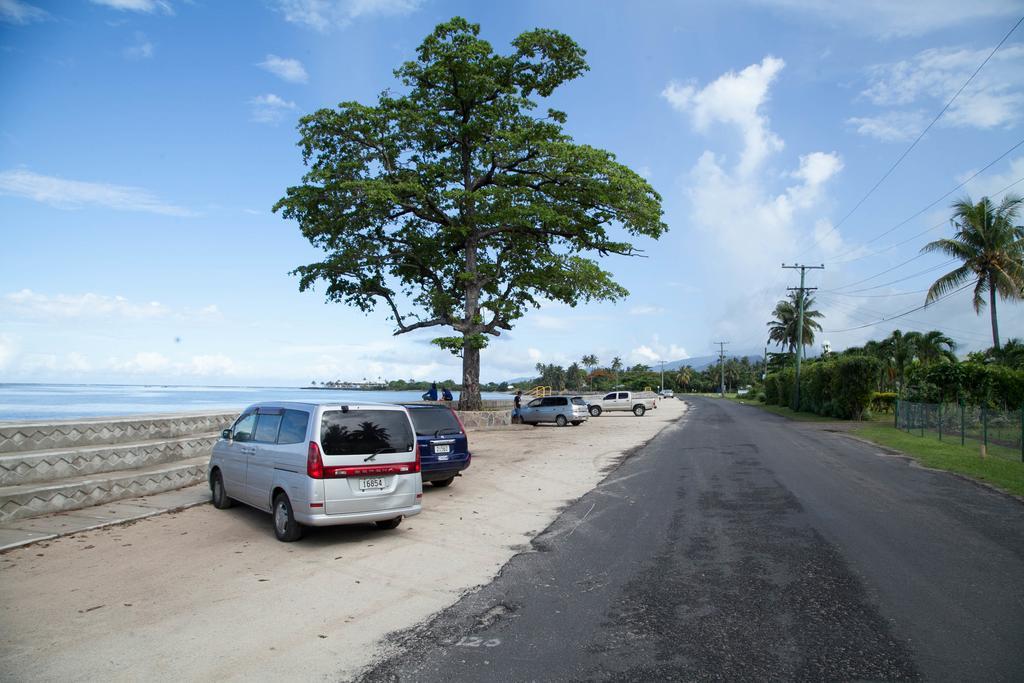 Ulalei Lodge Apia Bagian luar foto