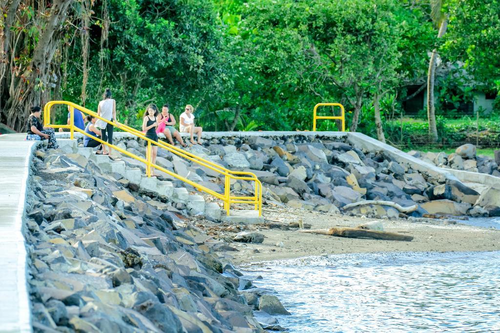 Ulalei Lodge Apia Bagian luar foto
