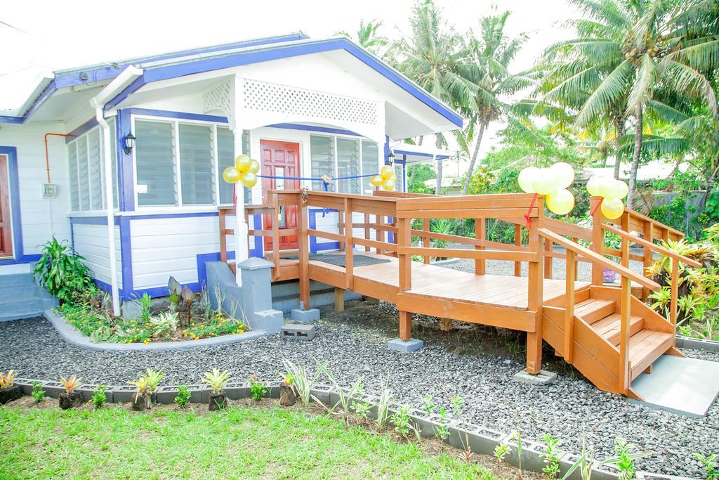 Ulalei Lodge Apia Bagian luar foto