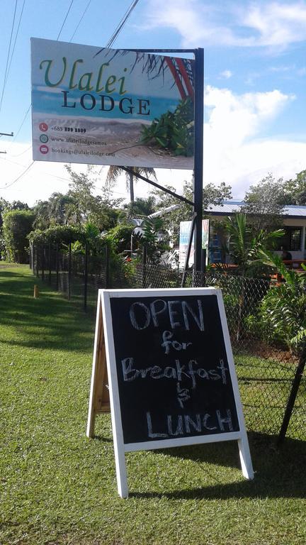 Ulalei Lodge Apia Bagian luar foto