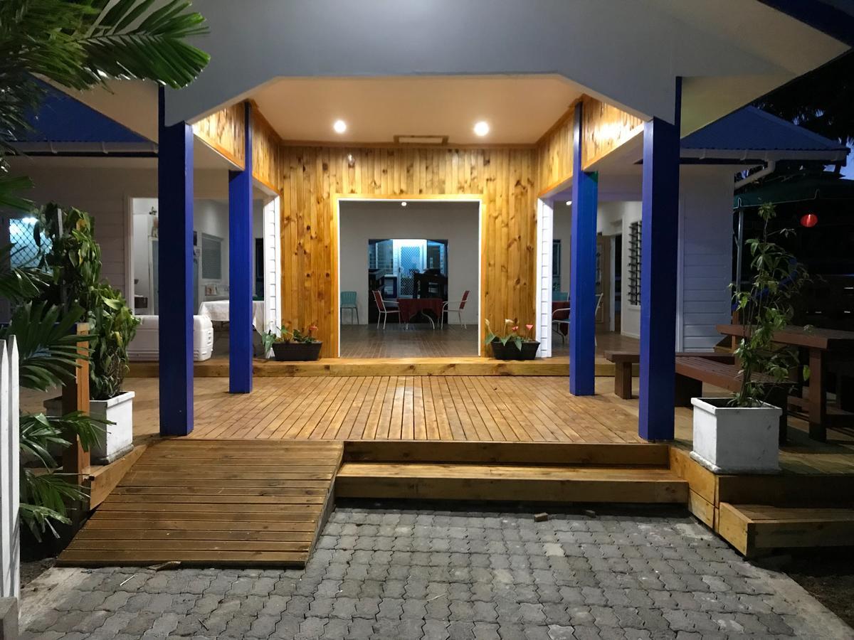 Ulalei Lodge Apia Bagian luar foto