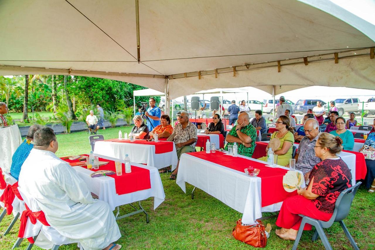 Ulalei Lodge Apia Bagian luar foto