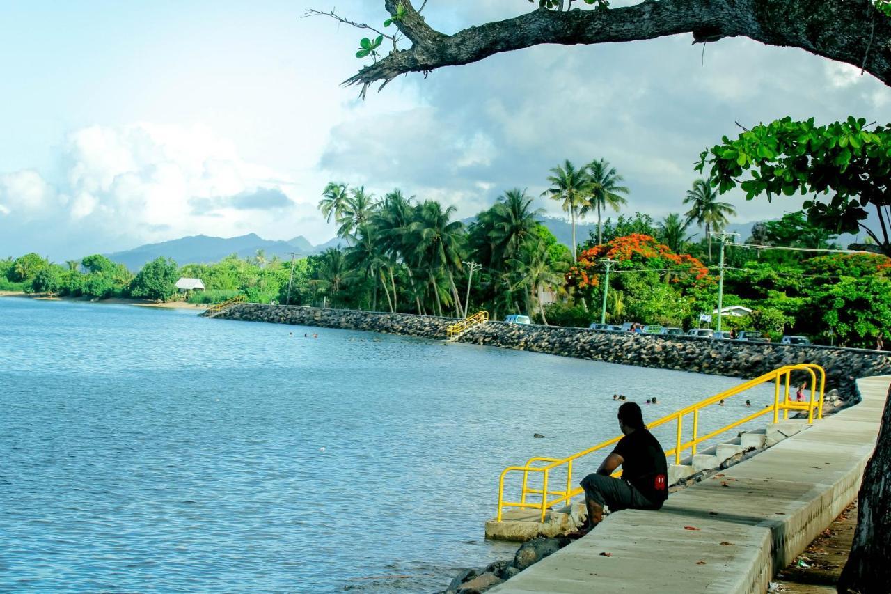 Ulalei Lodge Apia Bagian luar foto