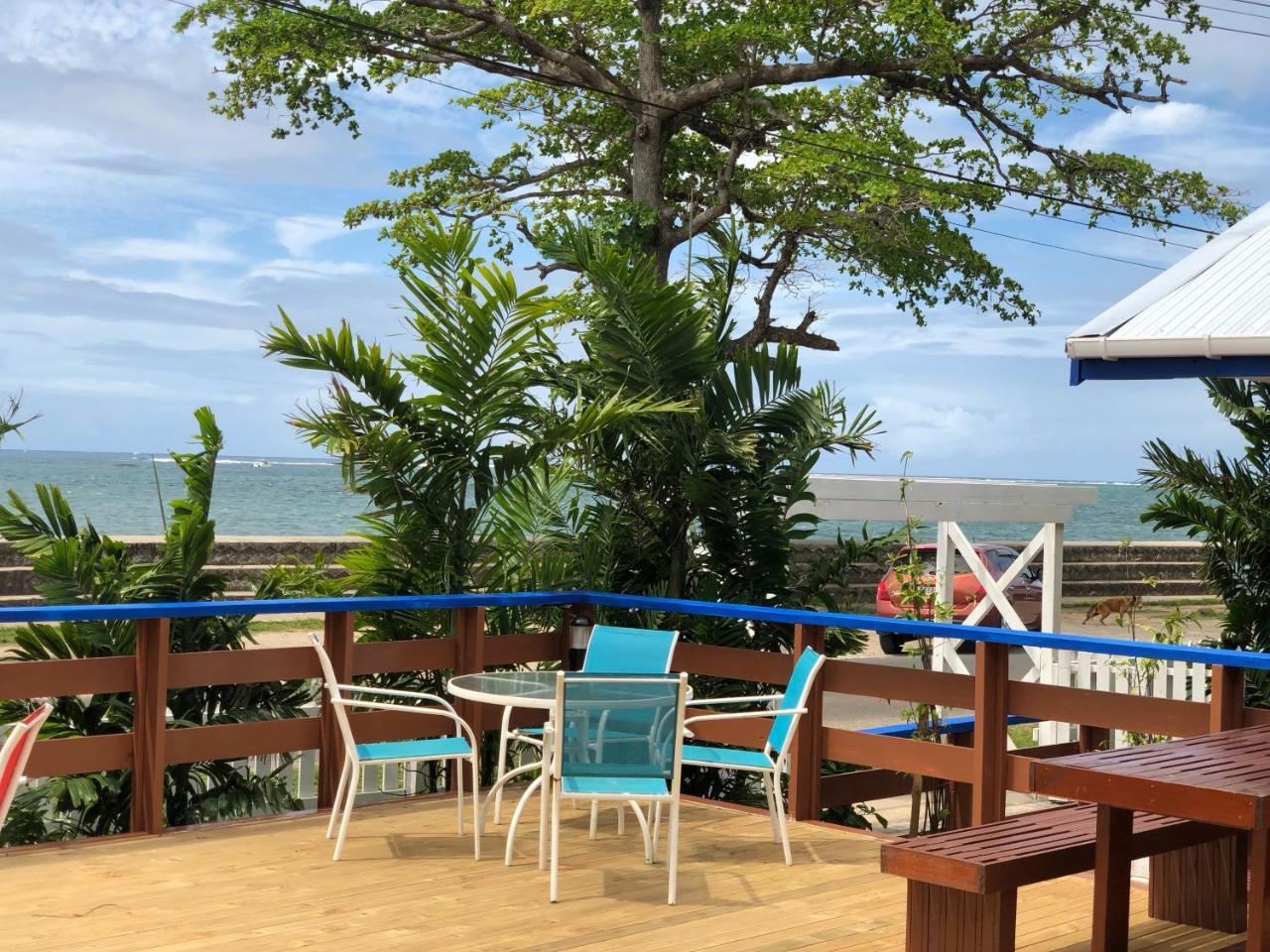 Ulalei Lodge Apia Bagian luar foto