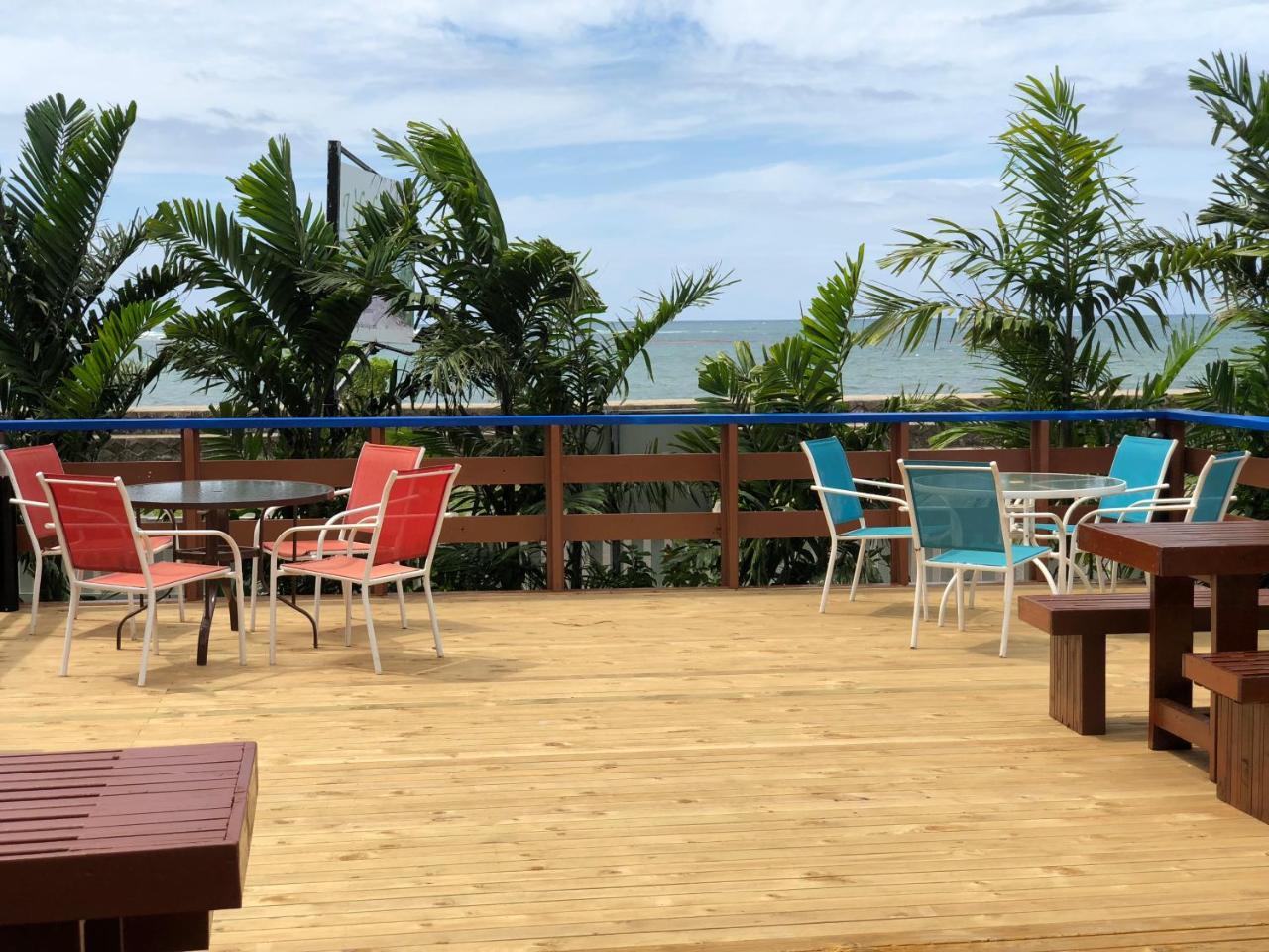 Ulalei Lodge Apia Bagian luar foto