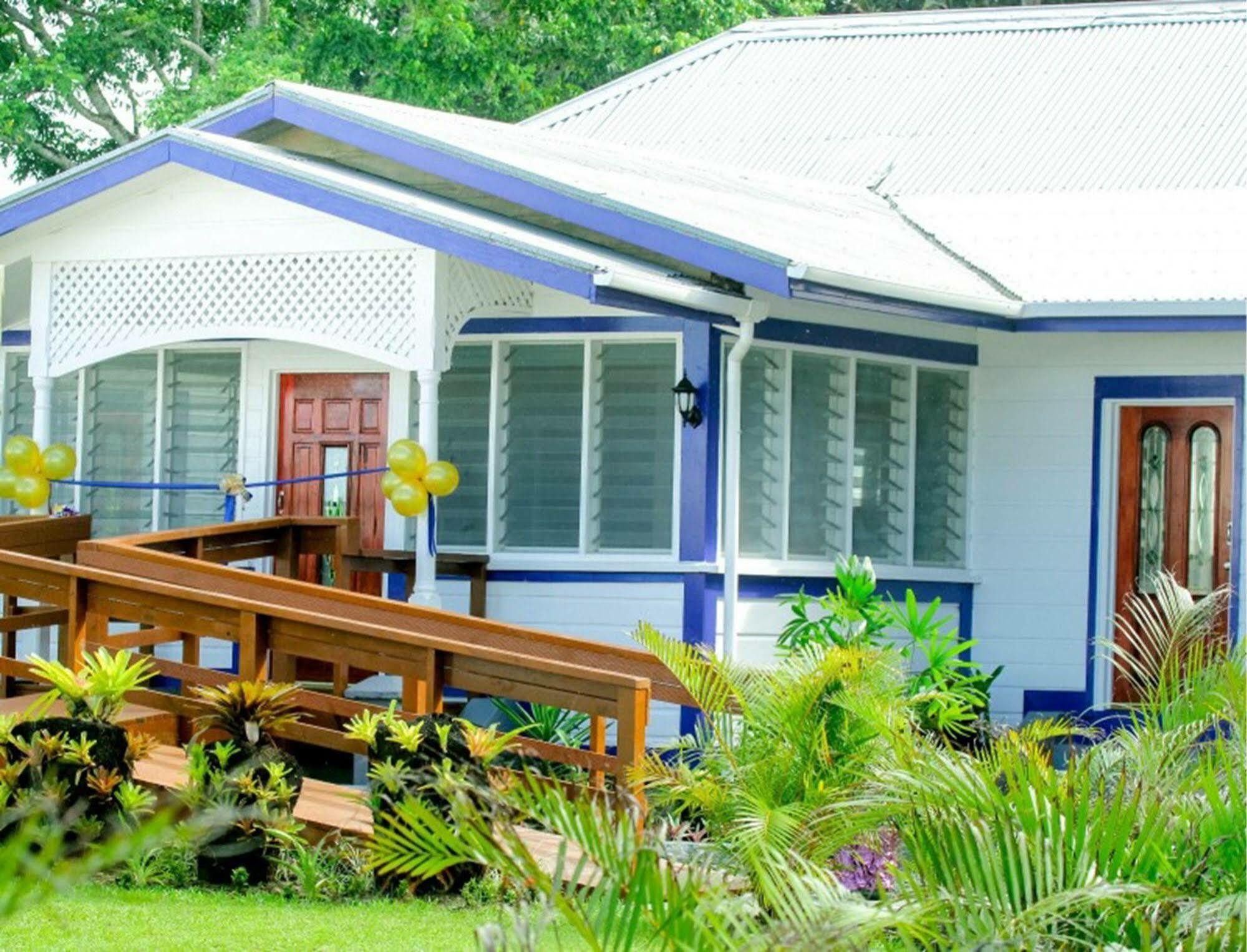Ulalei Lodge Apia Bagian luar foto