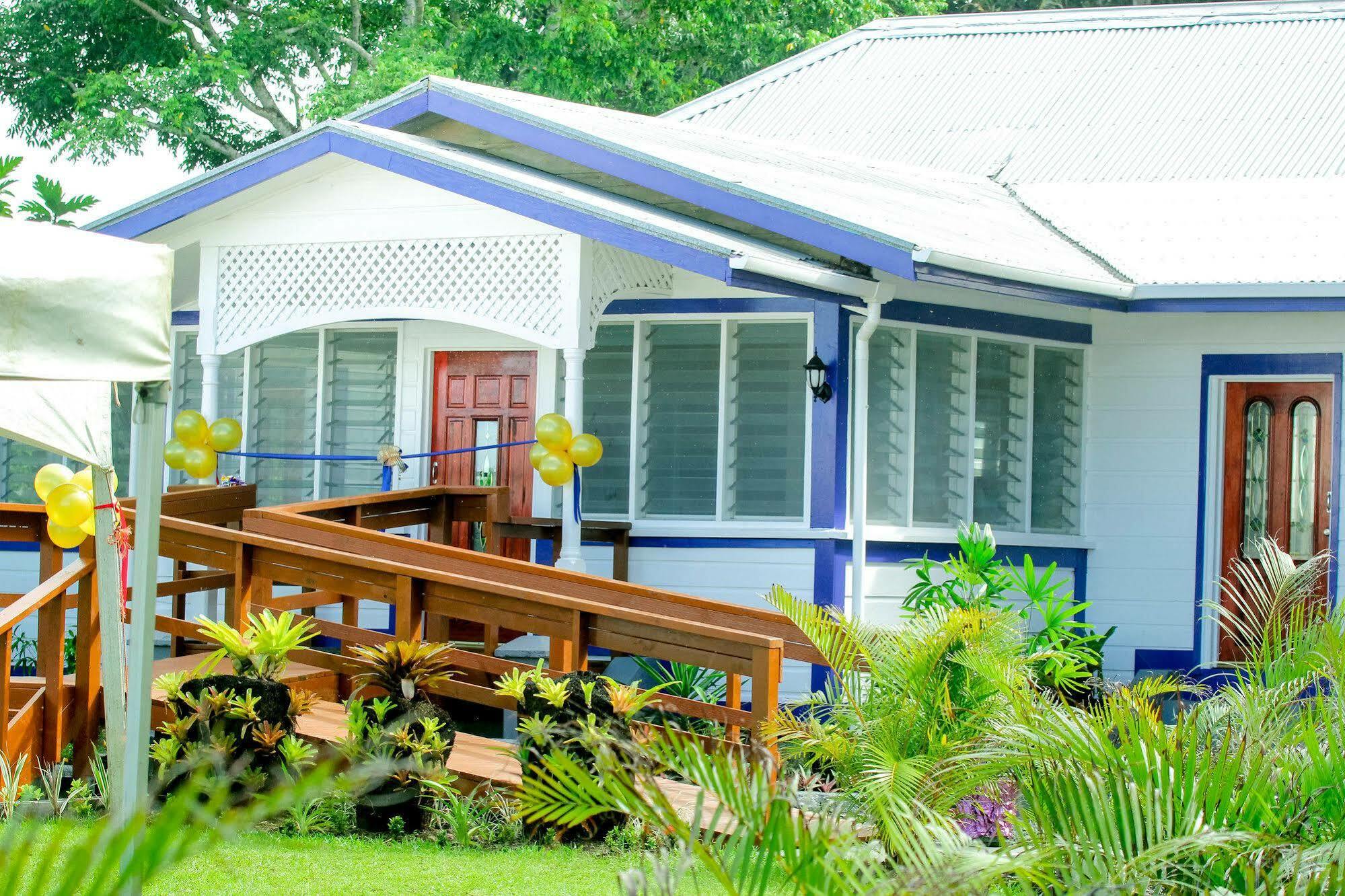 Ulalei Lodge Apia Bagian luar foto