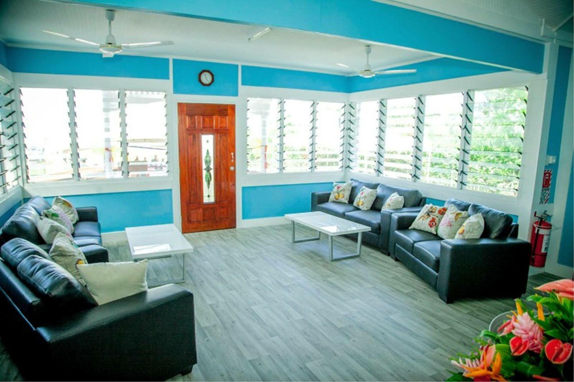Ulalei Lodge Apia Bagian luar foto