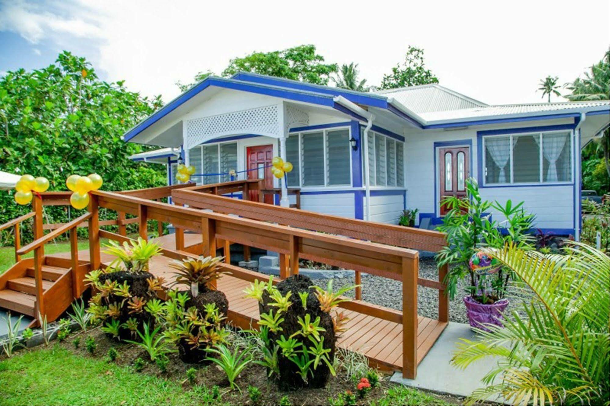 Ulalei Lodge Apia Bagian luar foto