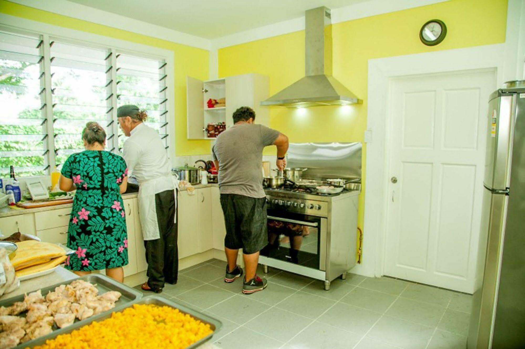 Ulalei Lodge Apia Bagian luar foto