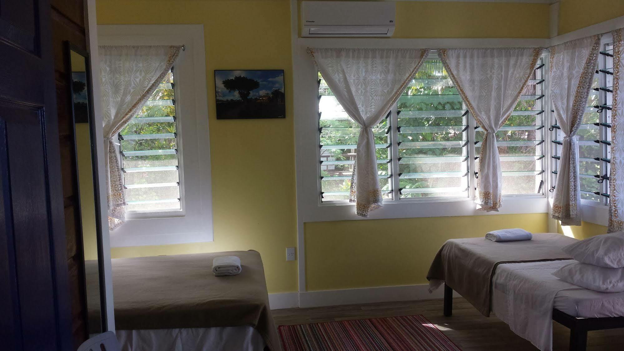 Ulalei Lodge Apia Bagian luar foto