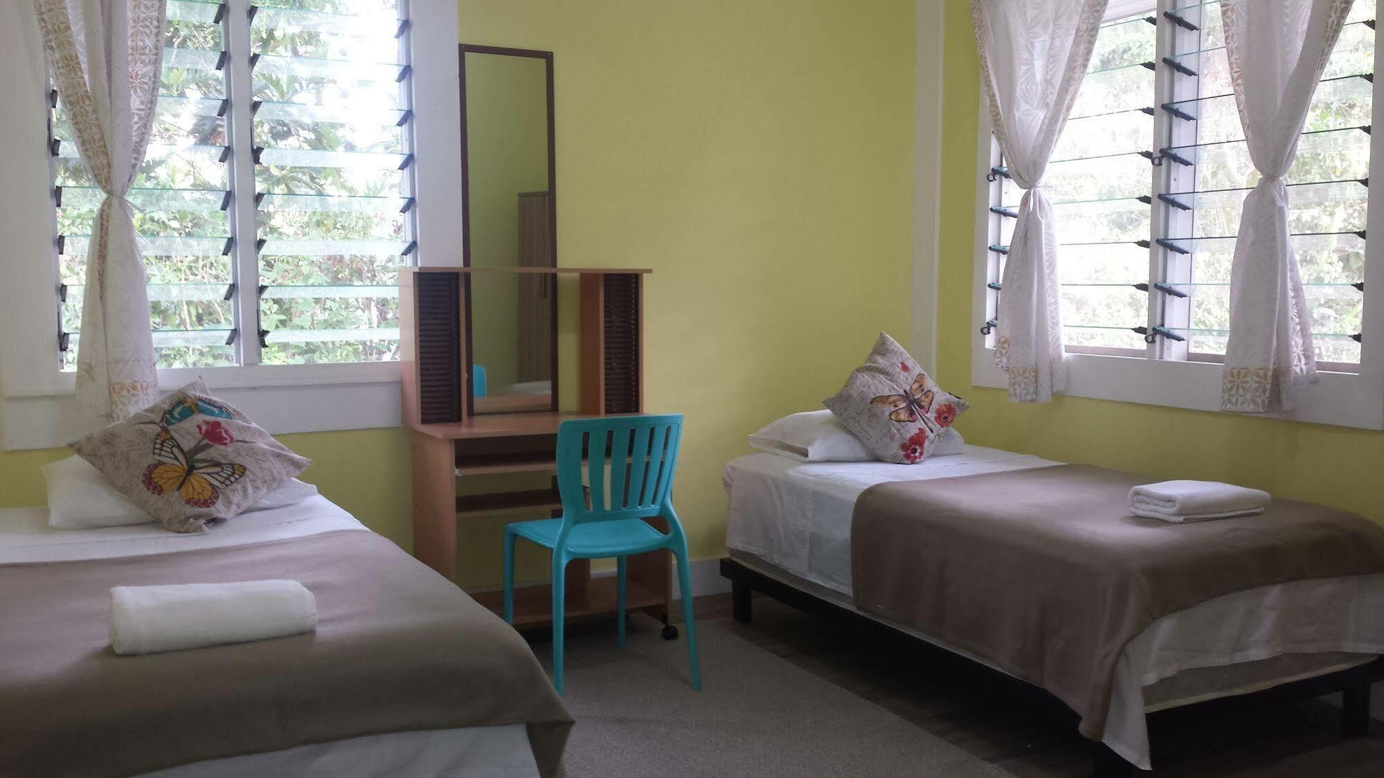 Ulalei Lodge Apia Bagian luar foto