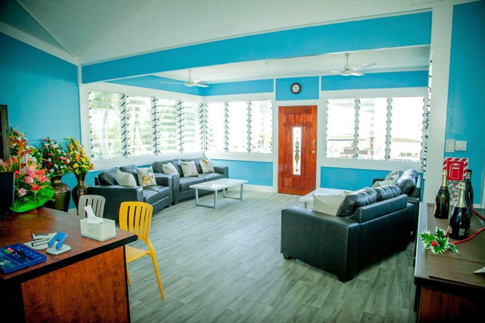 Ulalei Lodge Apia Bagian luar foto