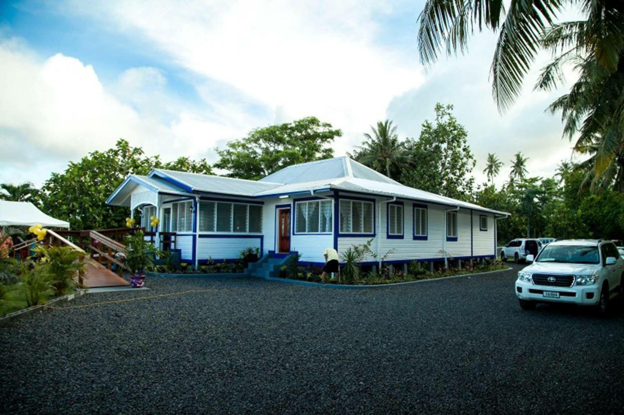 Ulalei Lodge Apia Bagian luar foto