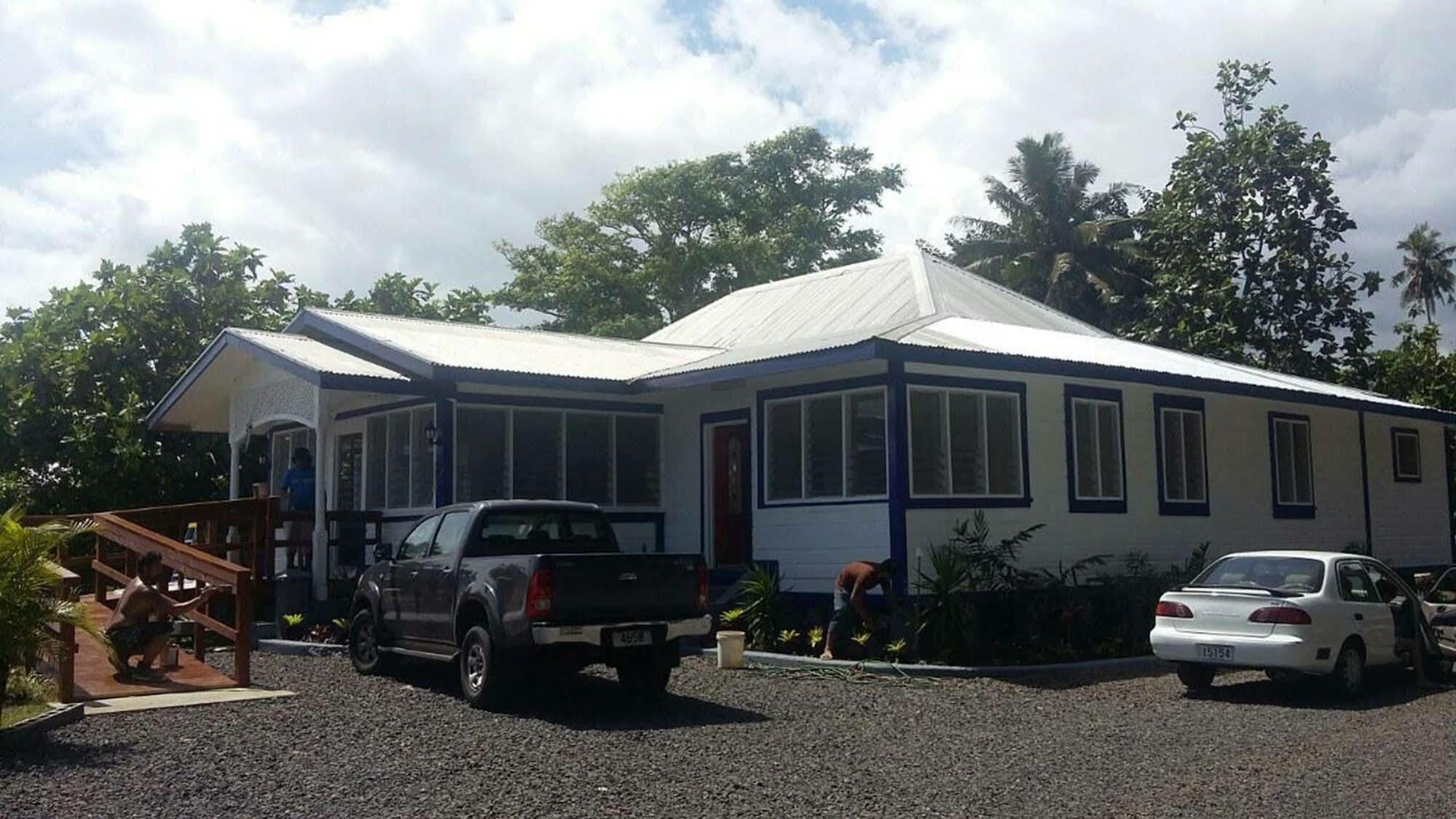 Ulalei Lodge Apia Bagian luar foto